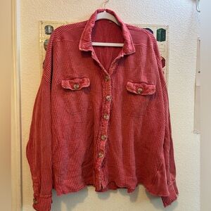 Free People ONE Scout Jacket